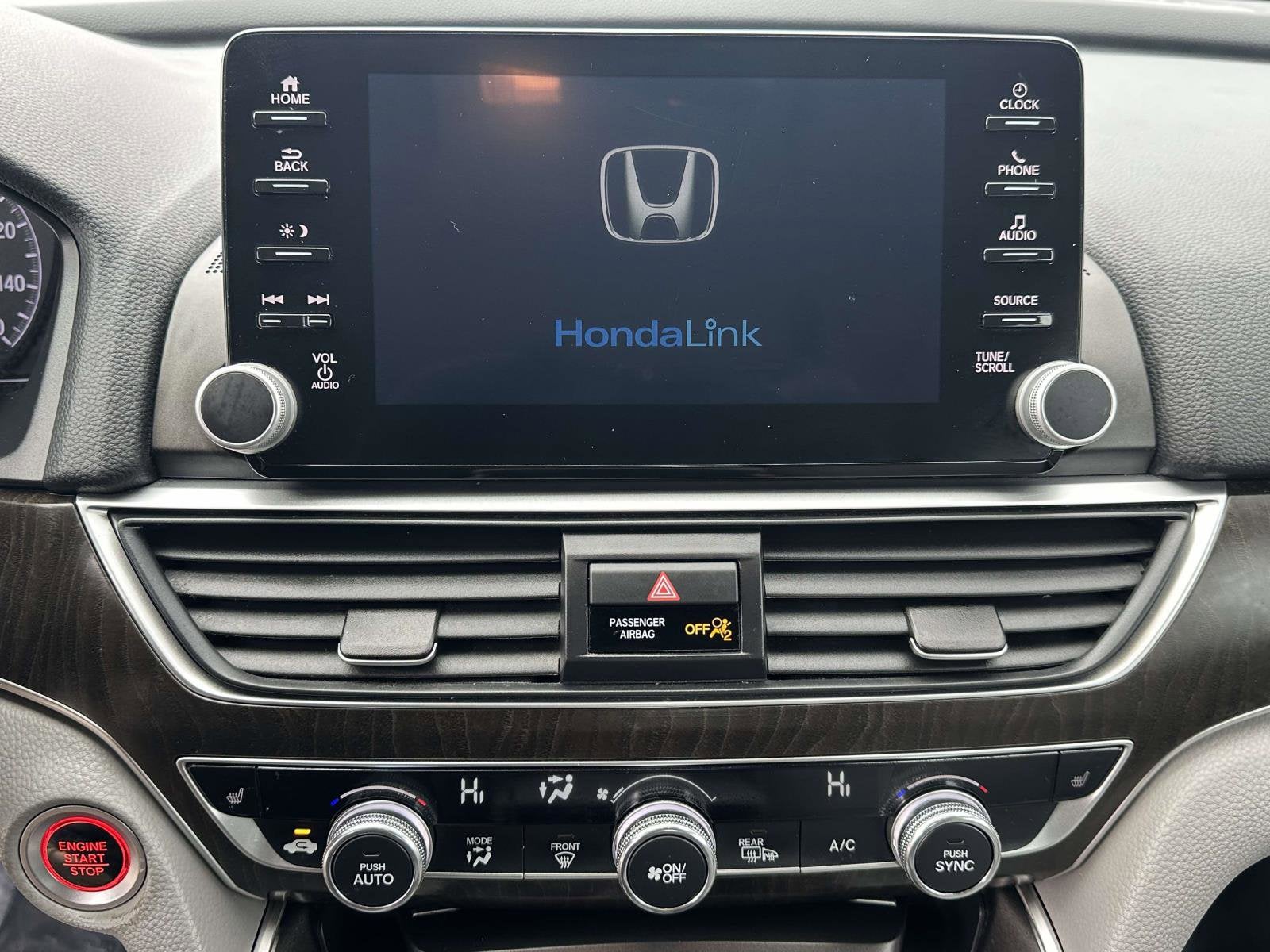 2019 Honda Accord Sedan EX-L 2.0T