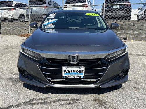 2021 Honda Accord Sedan Touring