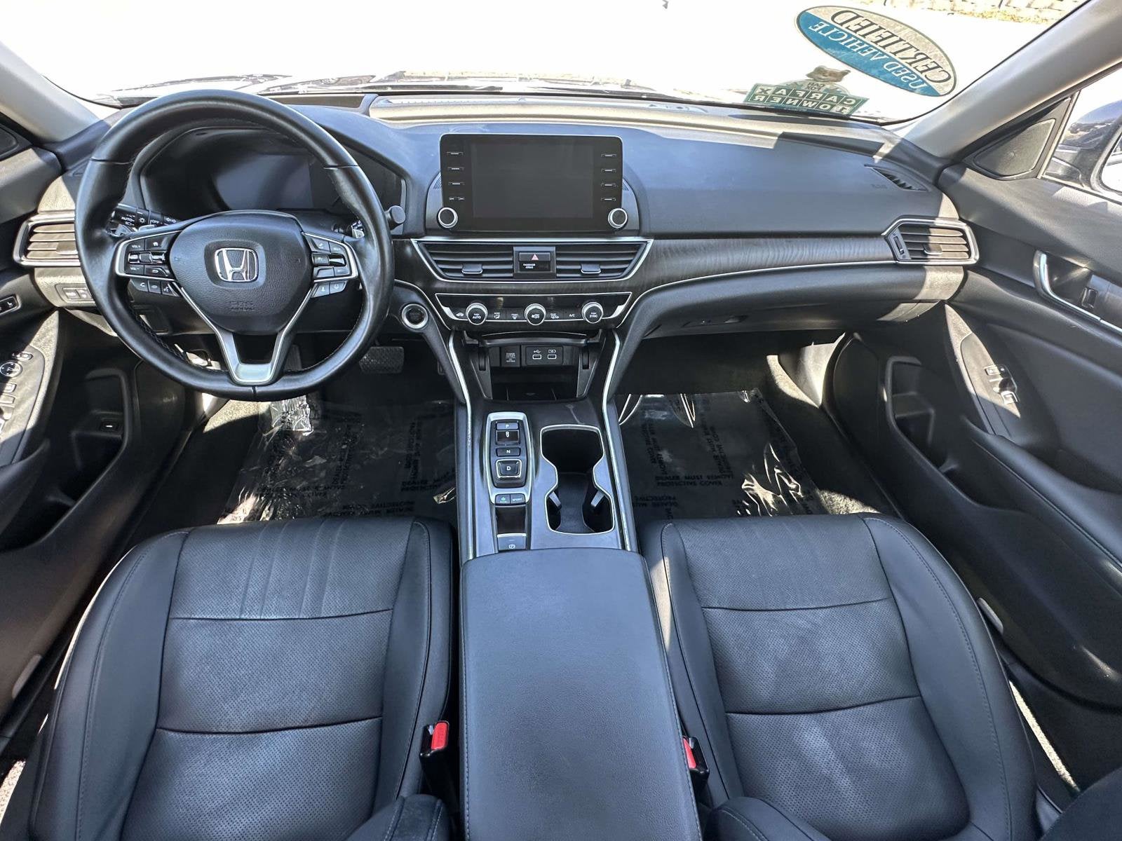 2021 Honda Accord Sedan Touring