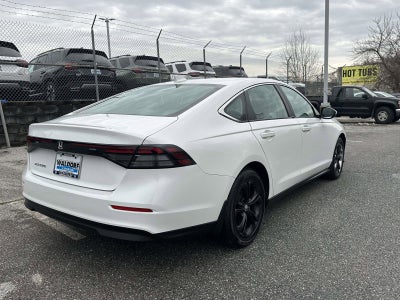 2024 Honda Accord Sedan LX
