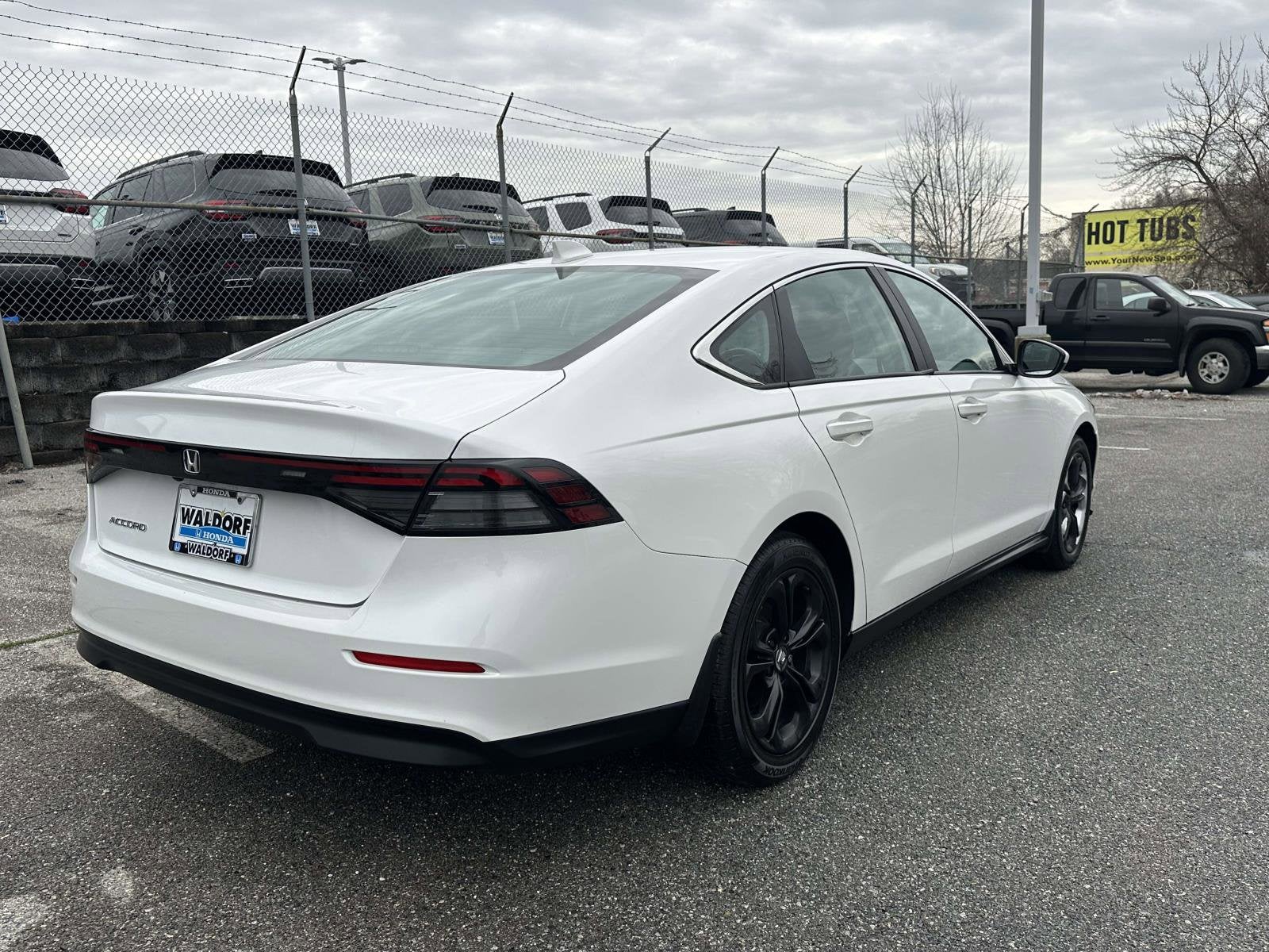 2024 Honda Accord Sedan LX