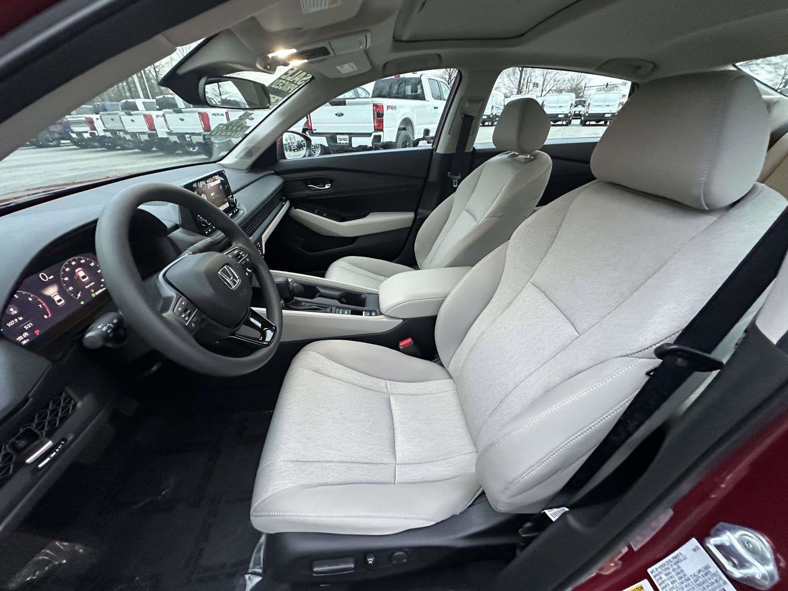 2023 Honda Accord Sedan EX