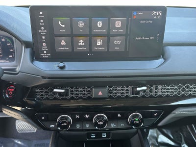 2025 Honda Accord Hybrid EX-L