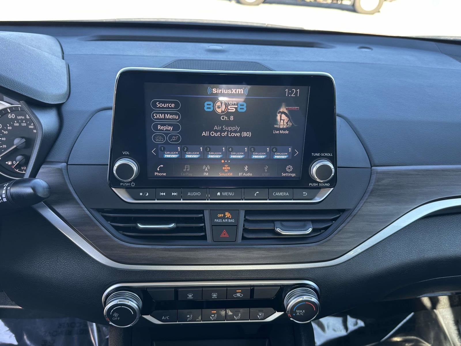 2025 Nissan Altima SV