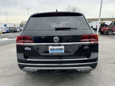 2019 Volkswagen Atlas 3.6L V6 SEL