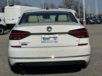 2017 Volkswagen Passat 1.8T SE w/Technology
