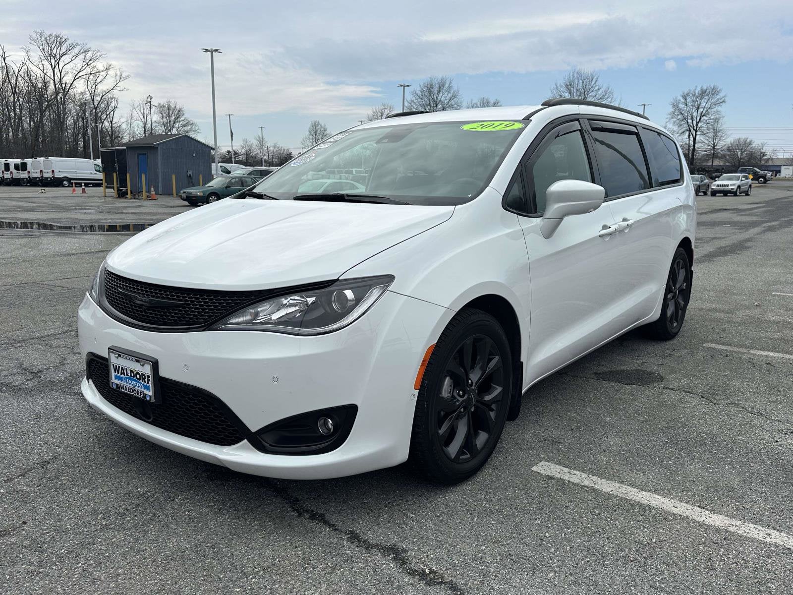 2019 Chrysler Pacifica Touring Plus