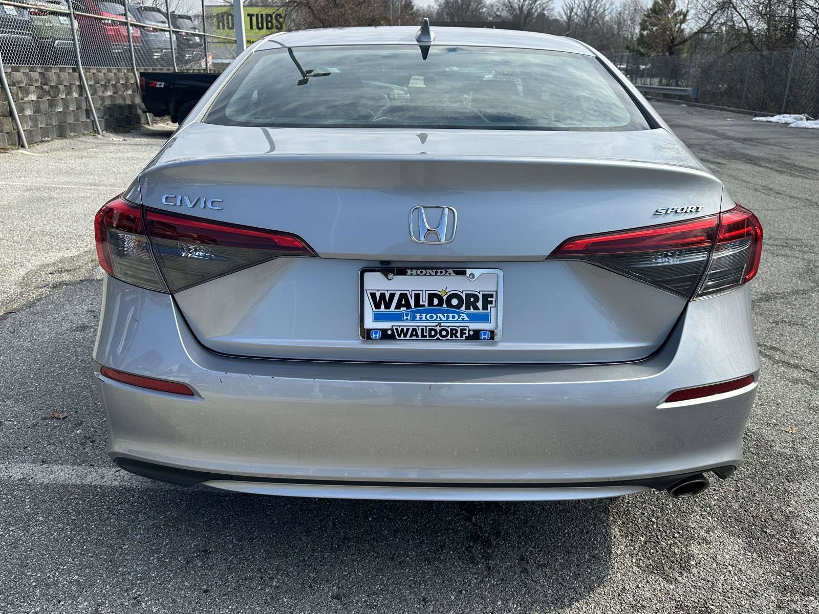 2024 Honda Civic Sedan Sport