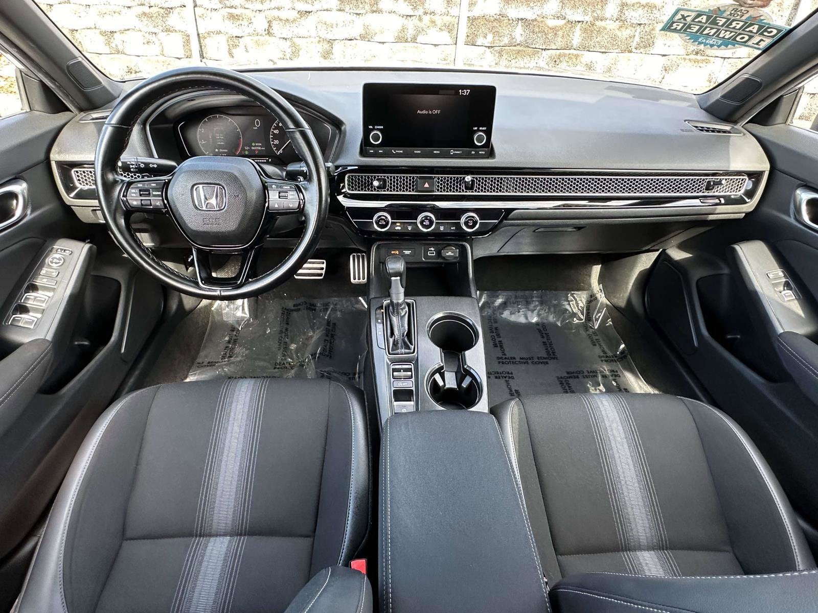 2024 Honda Civic Sedan Sport