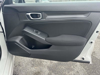 2024 Honda Civic Sedan Sport