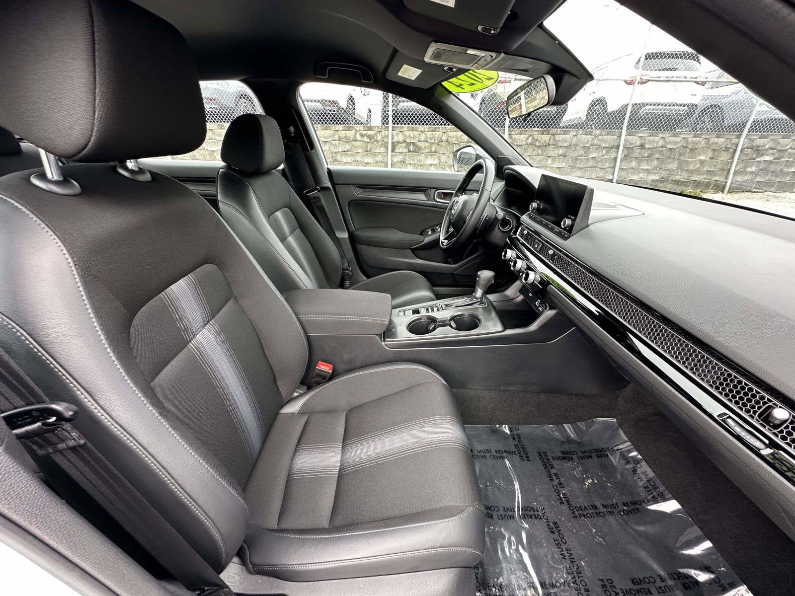 2024 Honda Civic Sedan Sport