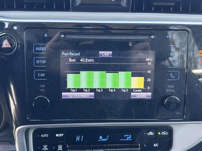 2019 Toyota Corolla L