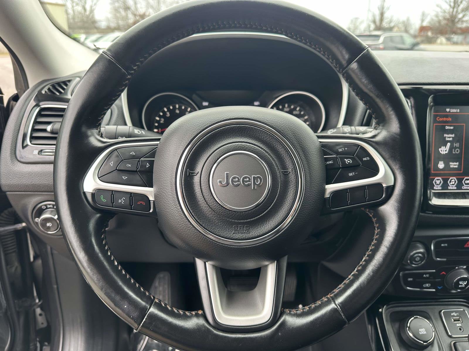 2020 Jeep Compass Limited