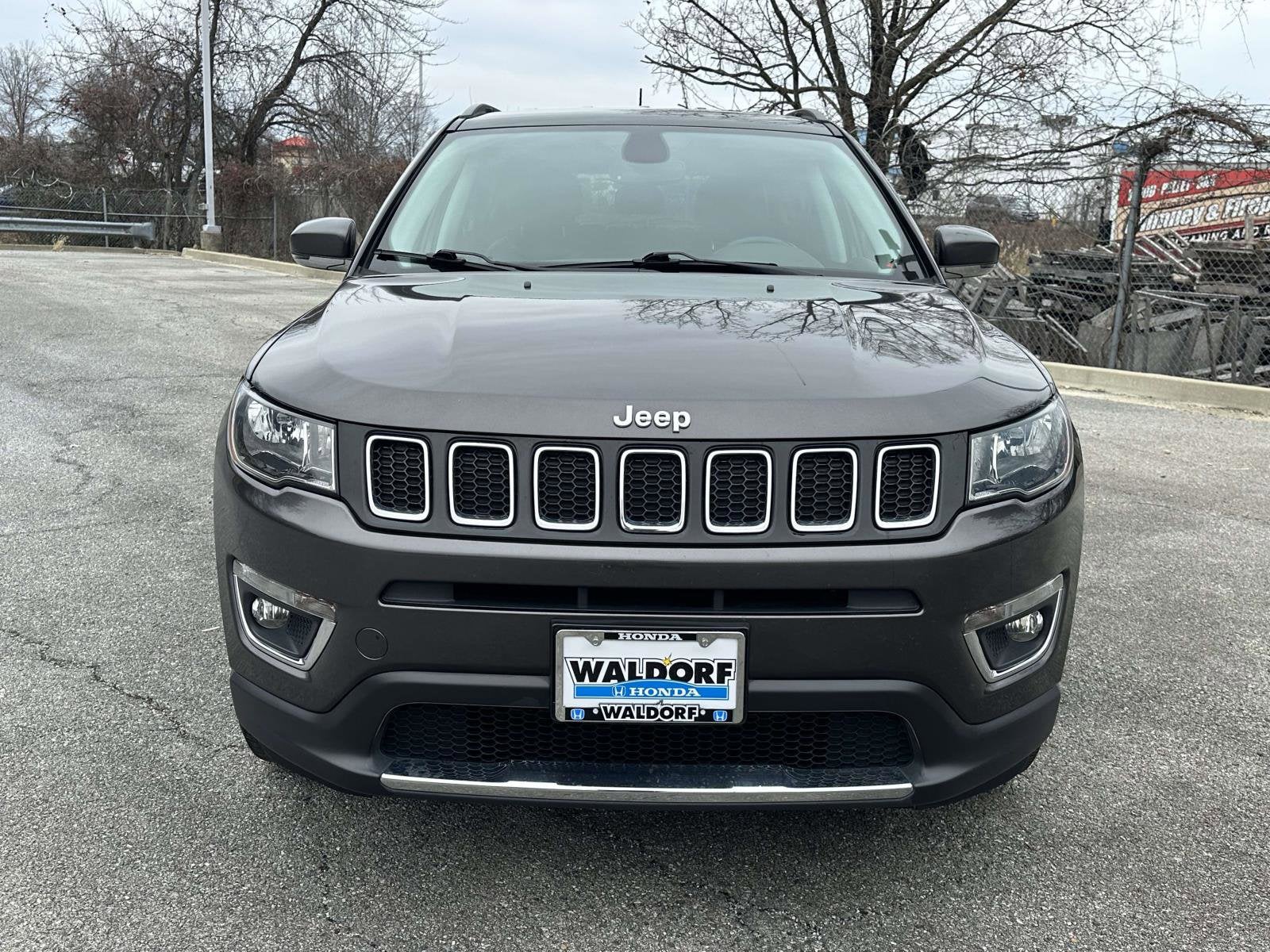 2020 Jeep Compass Limited