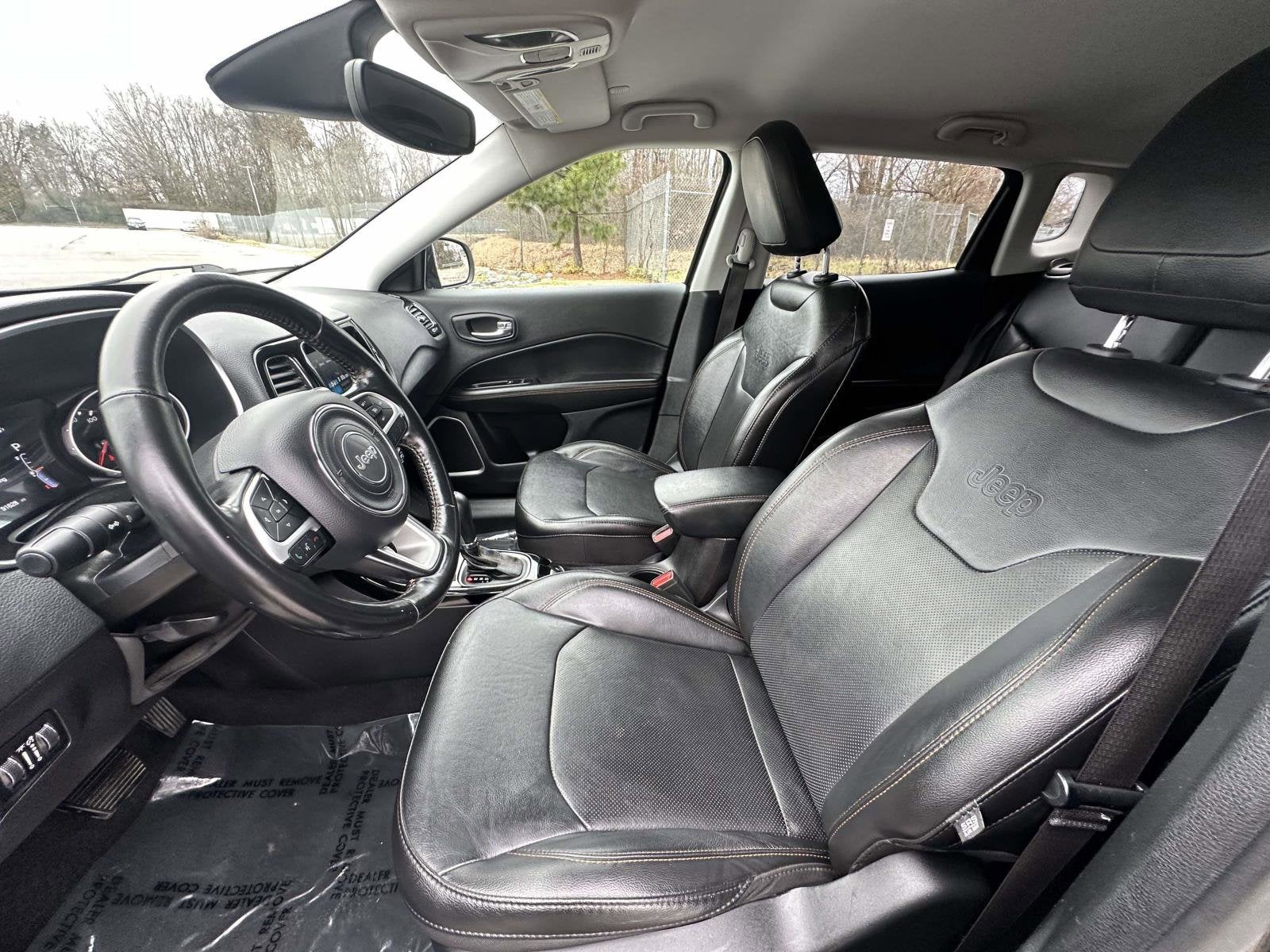 2020 Jeep Compass Limited