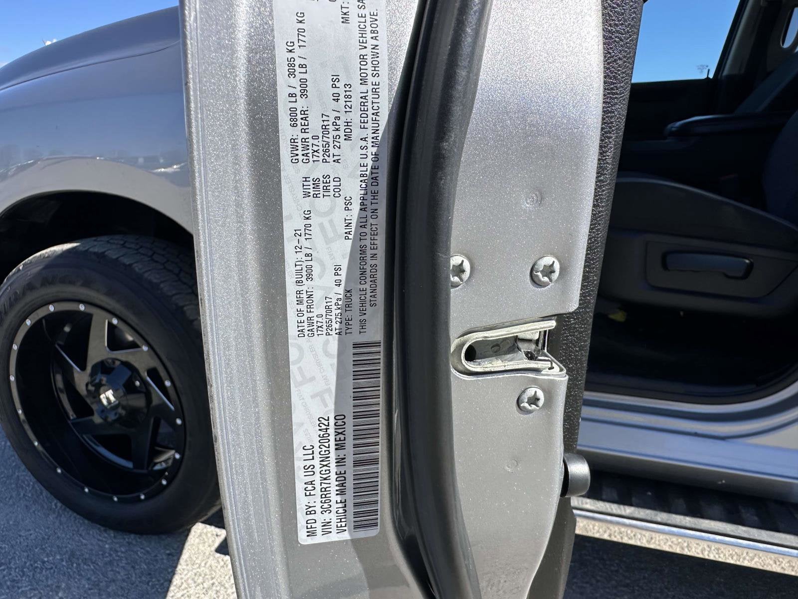 2022 RAM 1500 Classic Tradesman