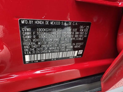 2026 Honda HR-V Sport