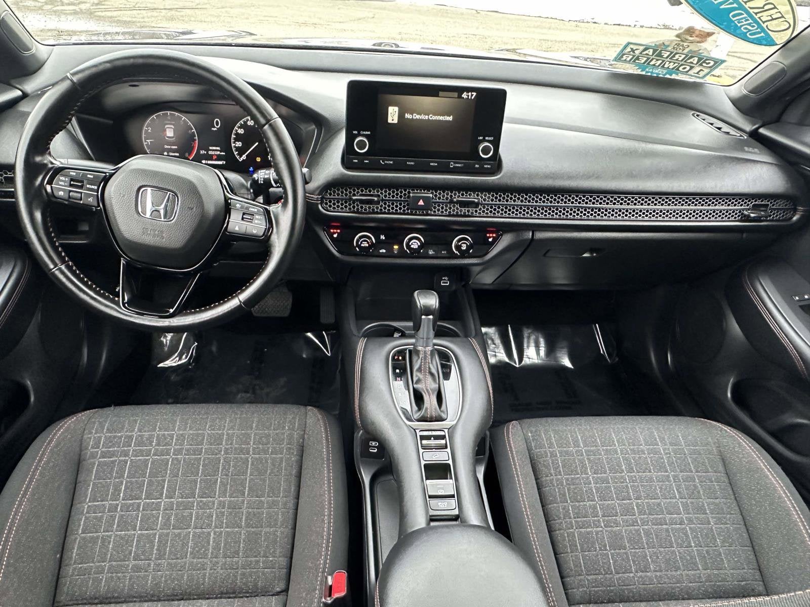 2025 Honda HR-V Sport