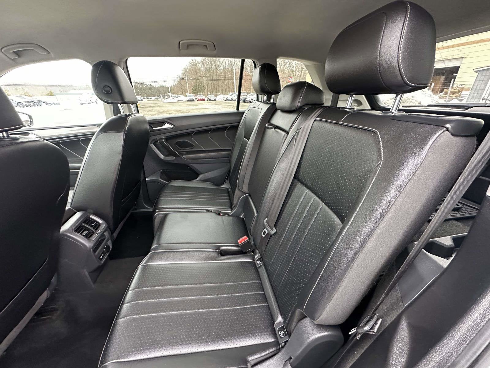 2022 Volkswagen Tiguan SE