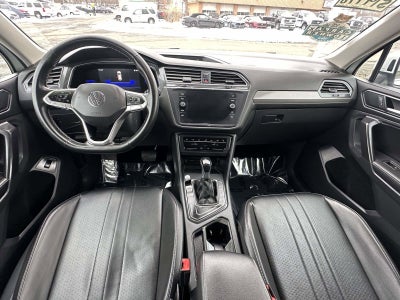 2022 Volkswagen Tiguan SE