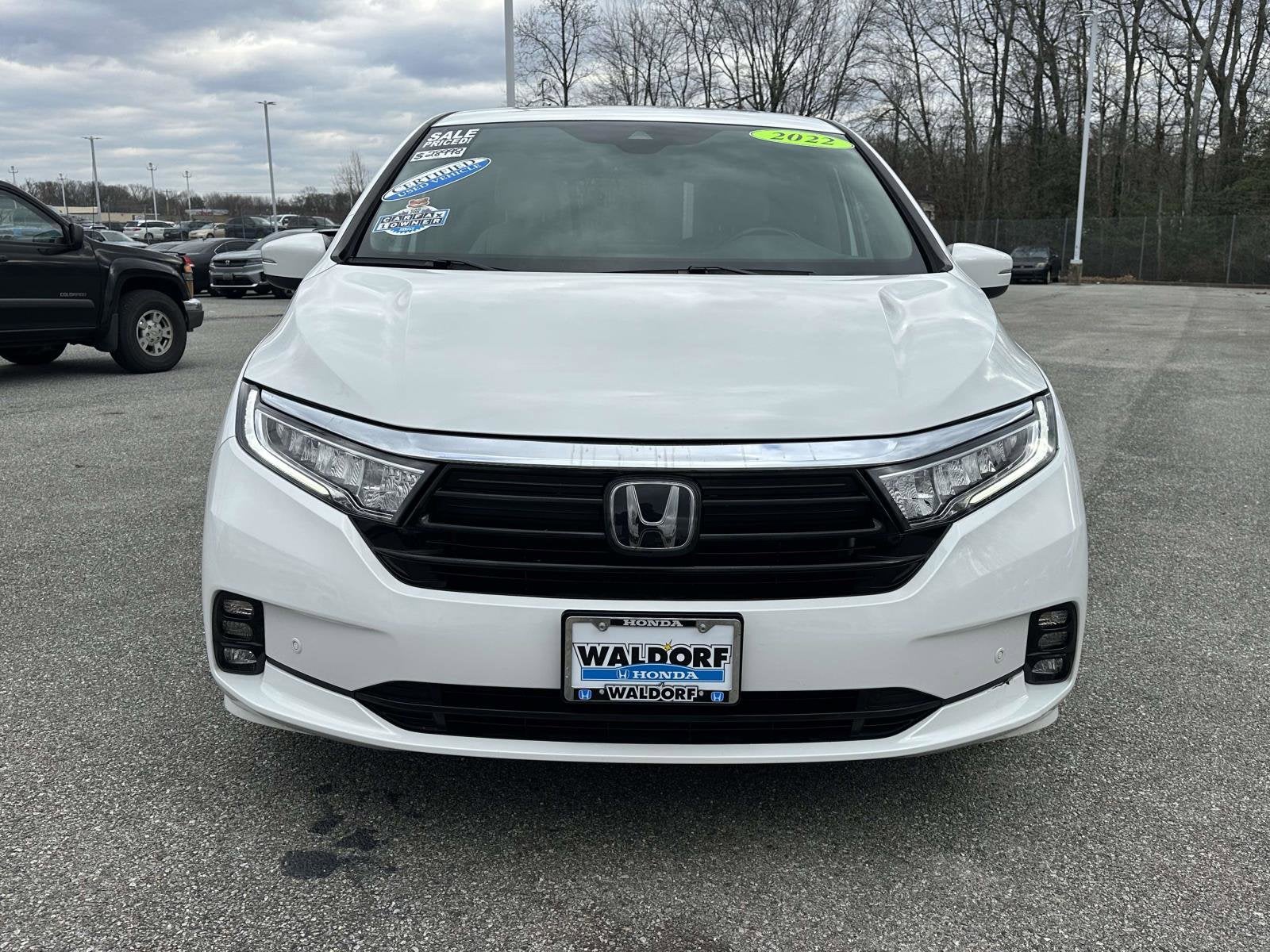 2022 Honda Odyssey Touring