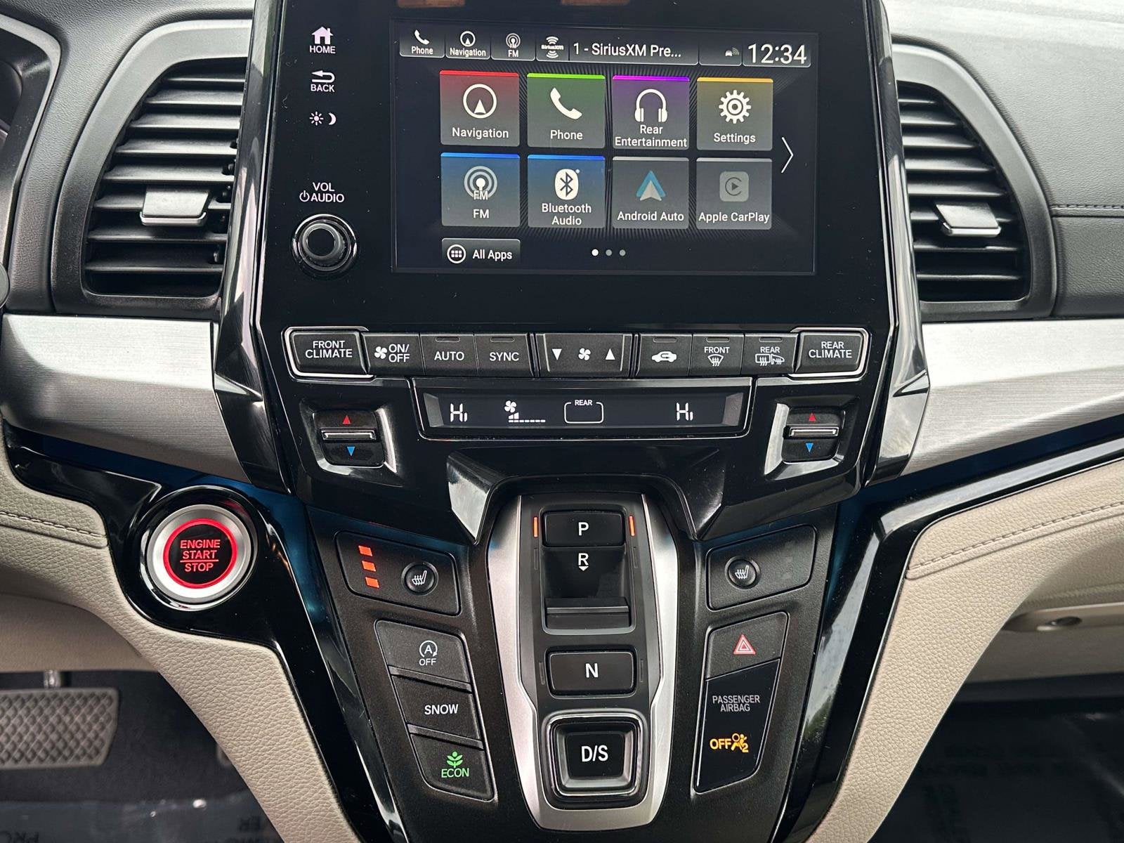 2022 Honda Odyssey Touring