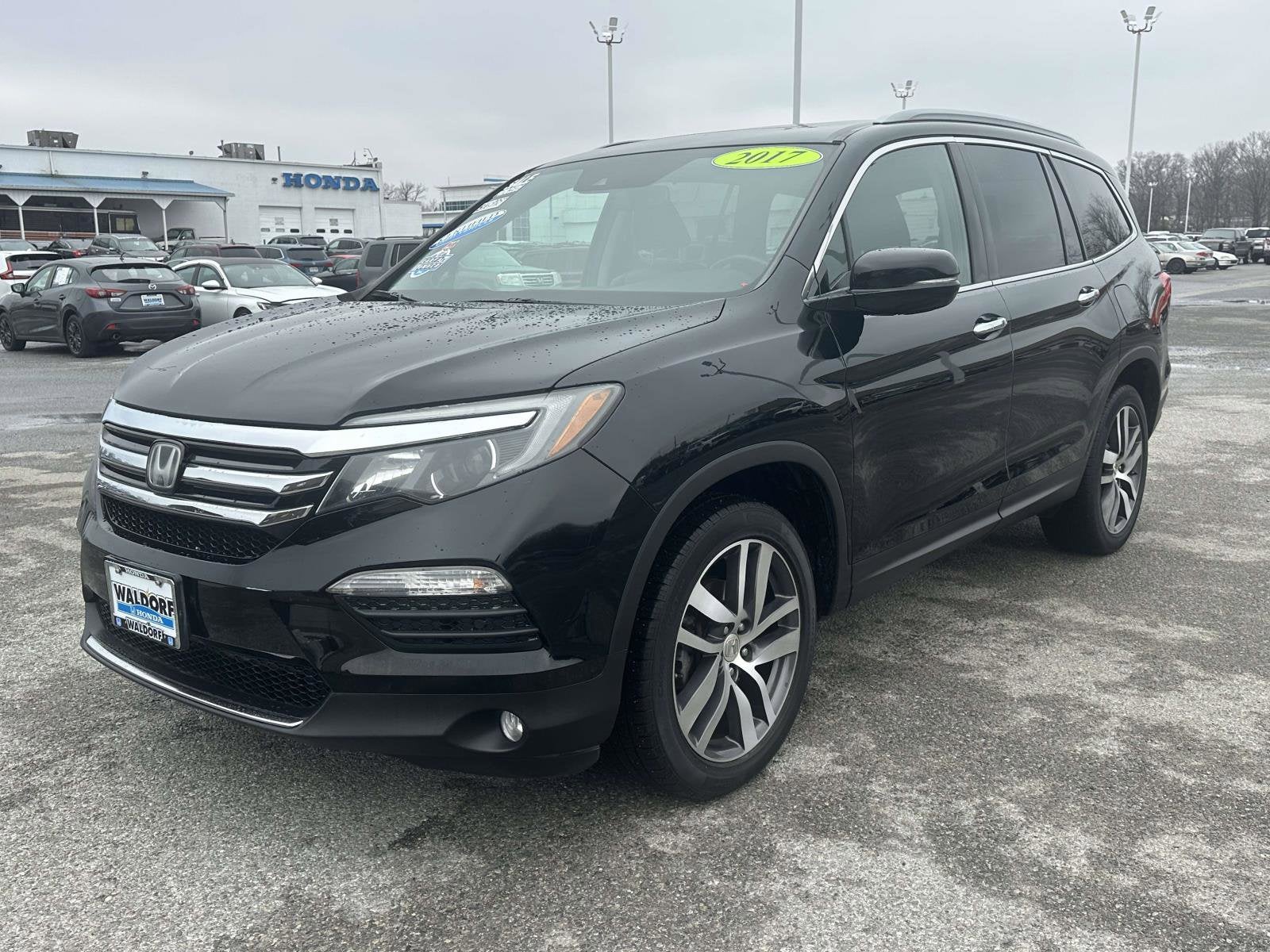 2017 Honda Pilot Touring