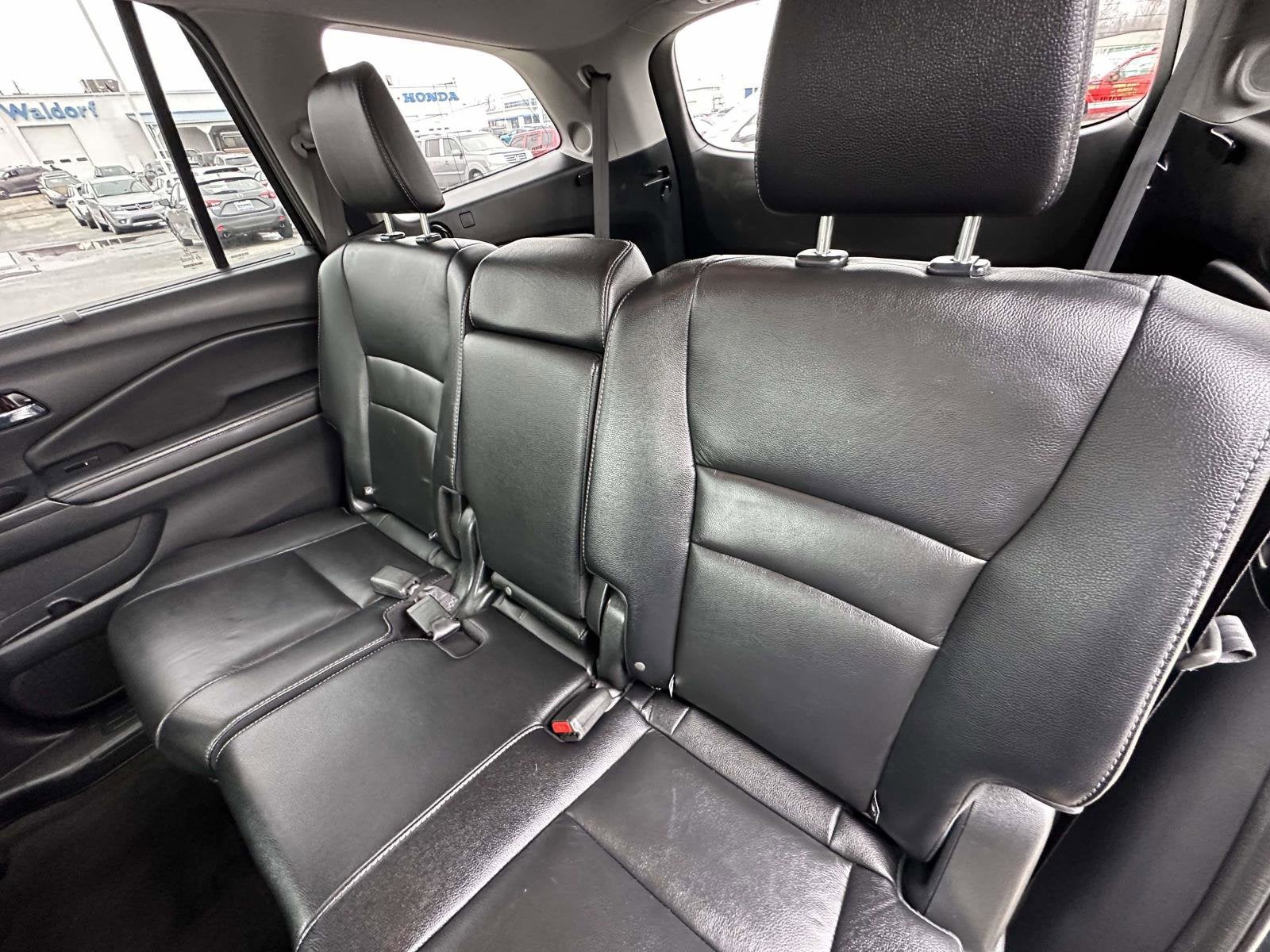 2017 Honda Pilot Touring