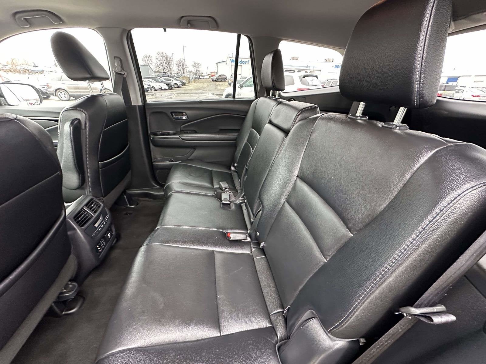 2017 Honda Pilot Touring