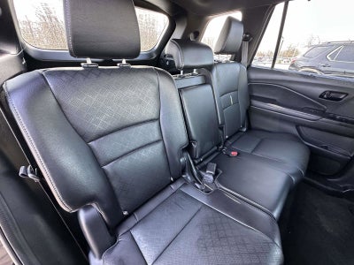 2022 Honda Passport Elite