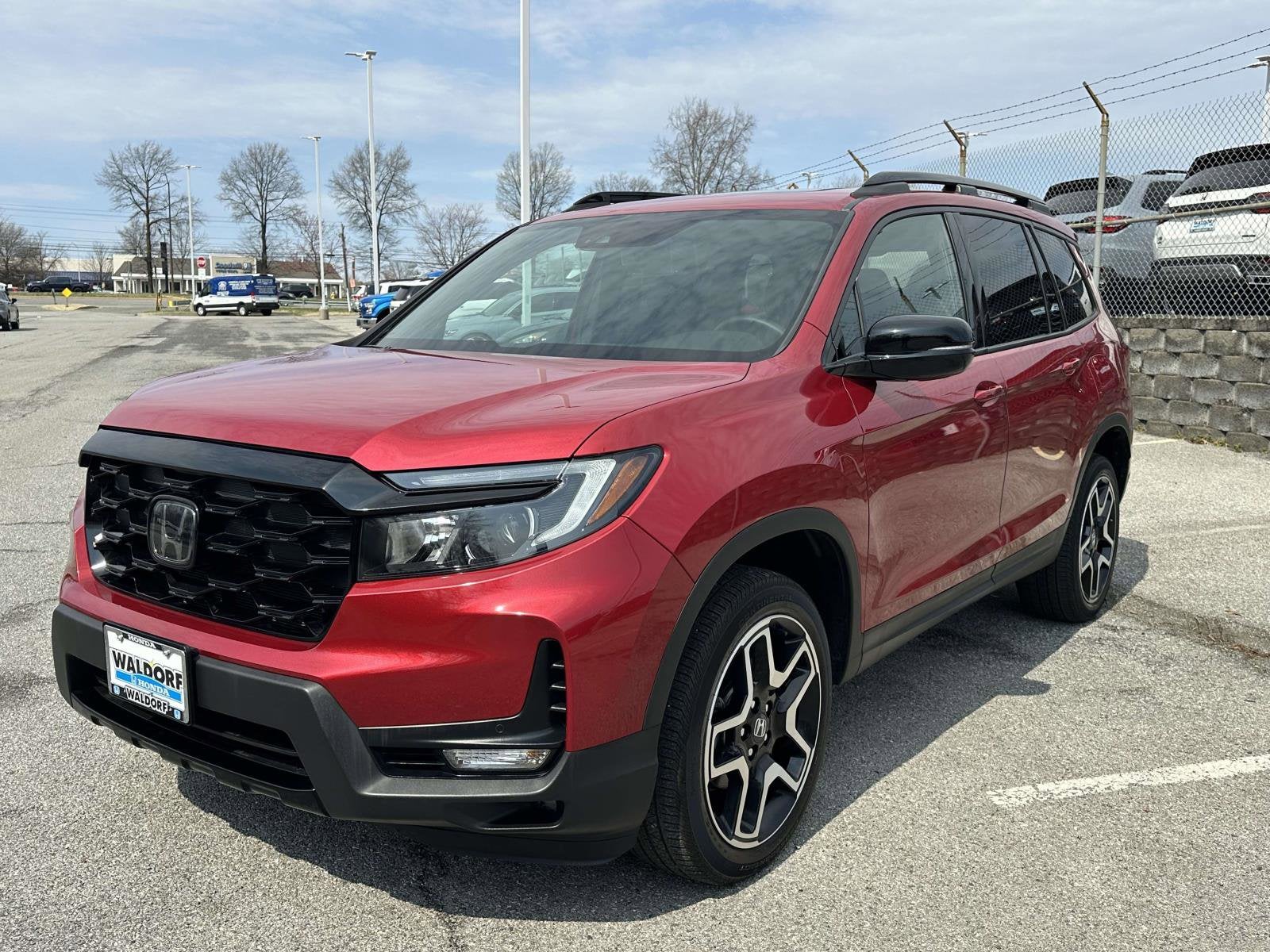 2023 Honda Passport Elite