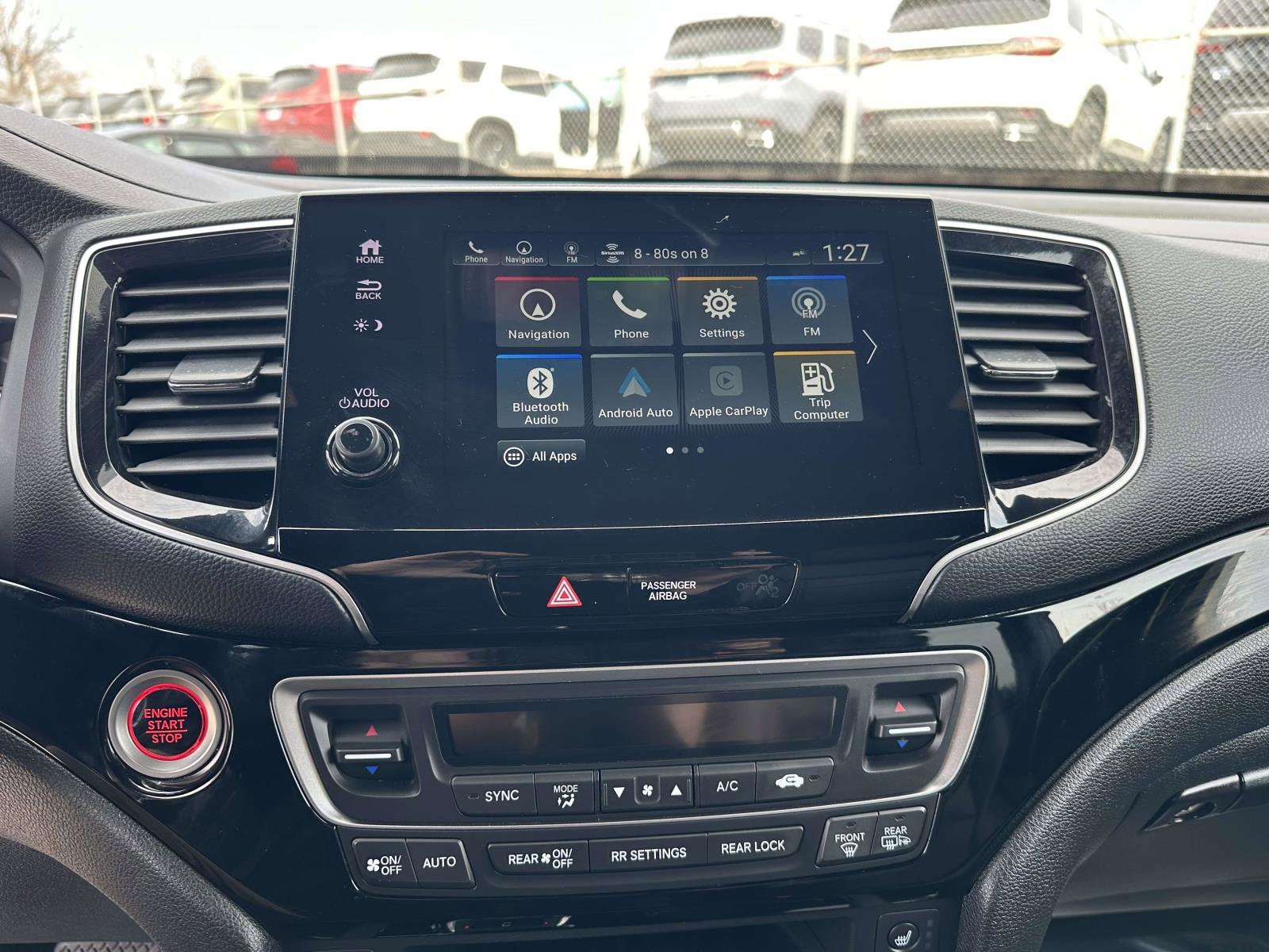 2023 Honda Passport Elite