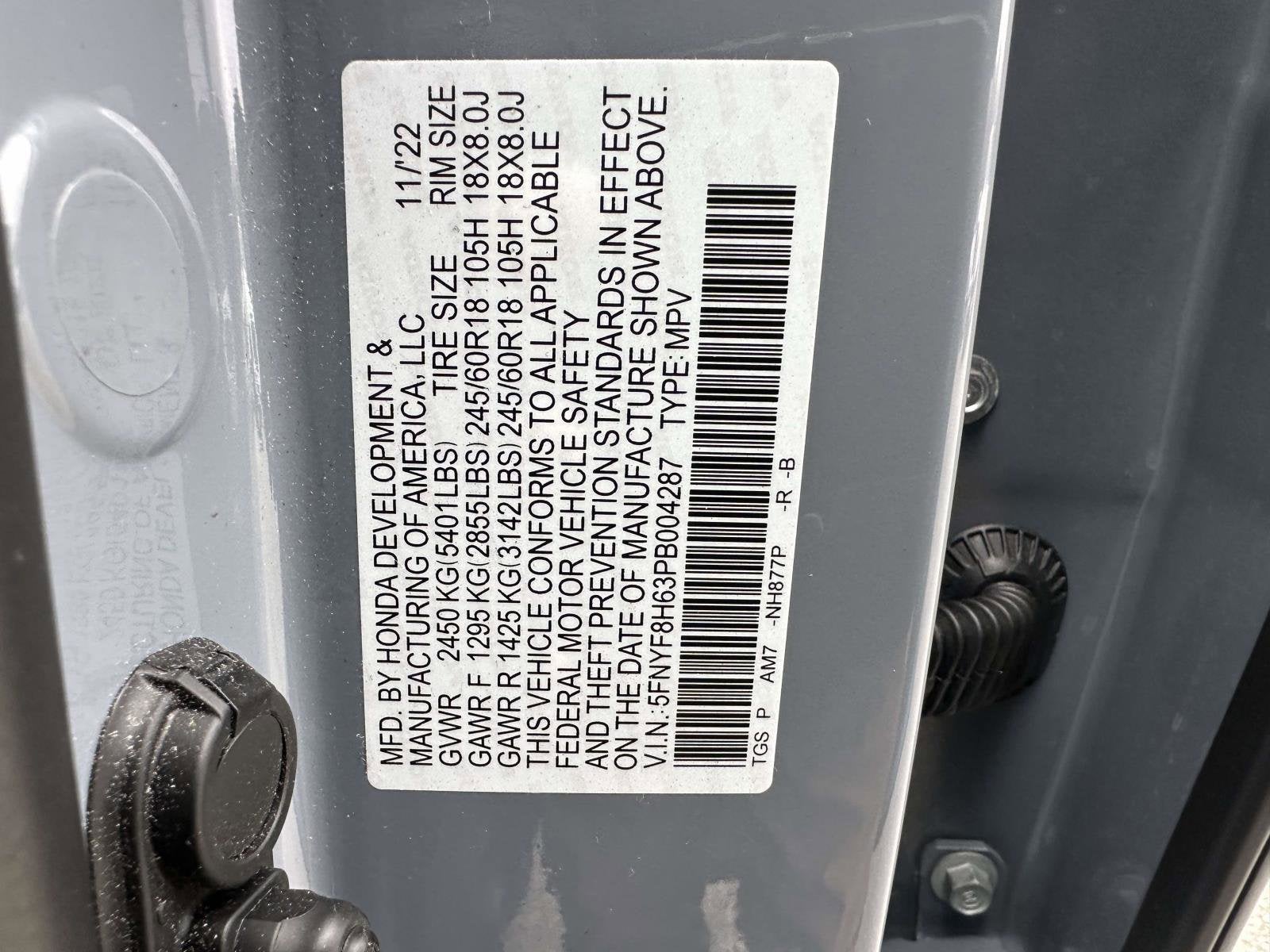 2023 Honda Passport TrailSport