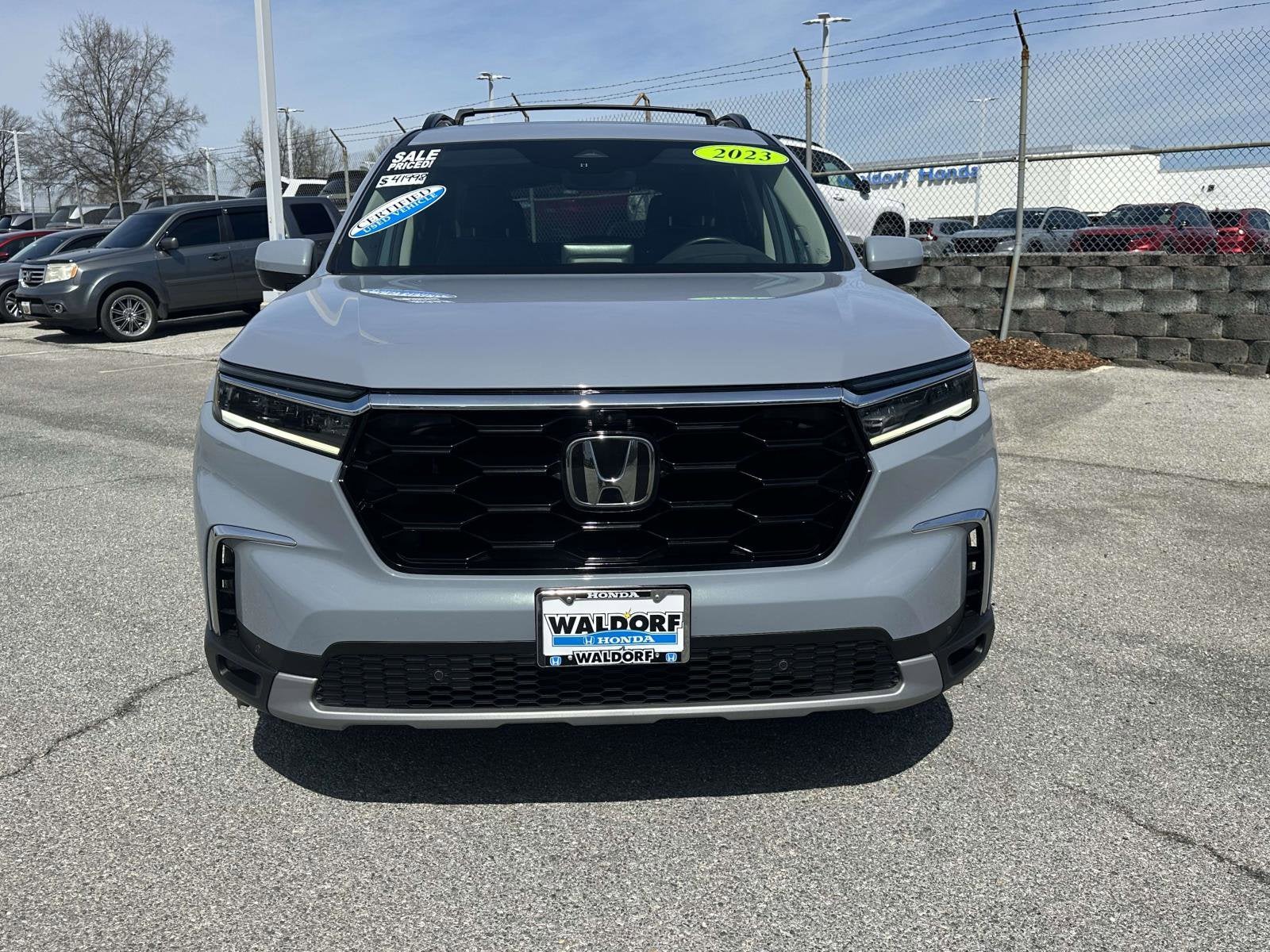 2023 Honda Pilot Elite