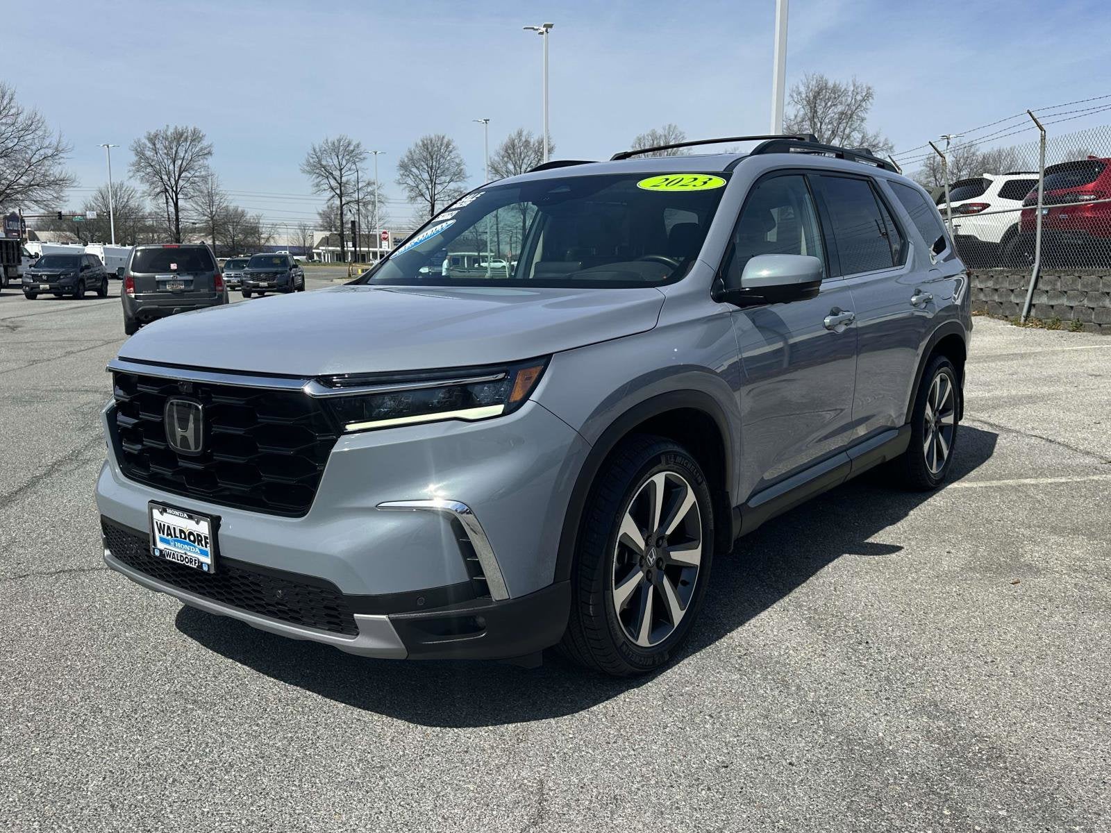 2023 Honda Pilot Elite