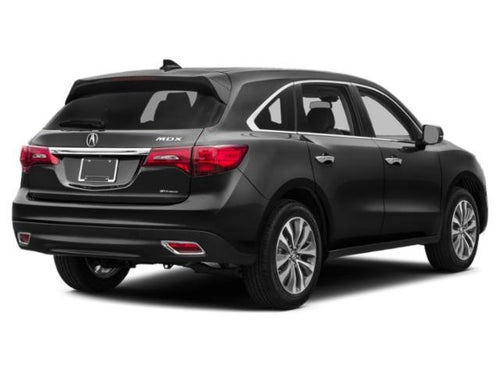2015 Acura MDX Tech Pkg