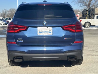 2021 BMW X3 M40i