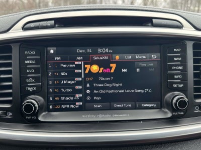 2018 Kia Sorento SX V6