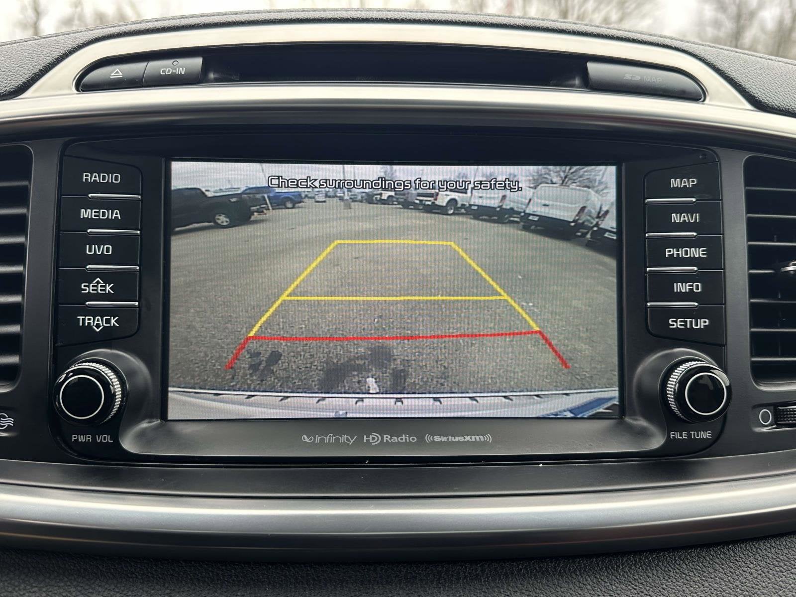 2018 Kia Sorento SX V6