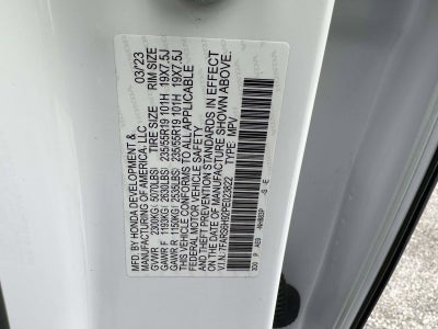 2023 Honda CR-V Hybrid Sport Touring