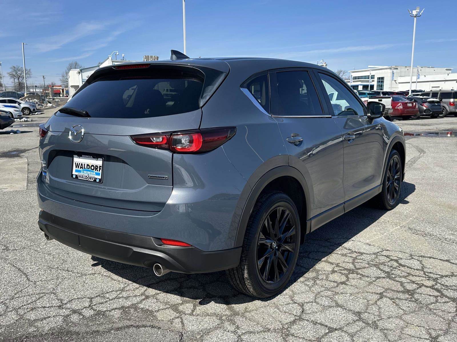 2025 Mazda Mazda CX-5 2.5 S Carbon Edition
