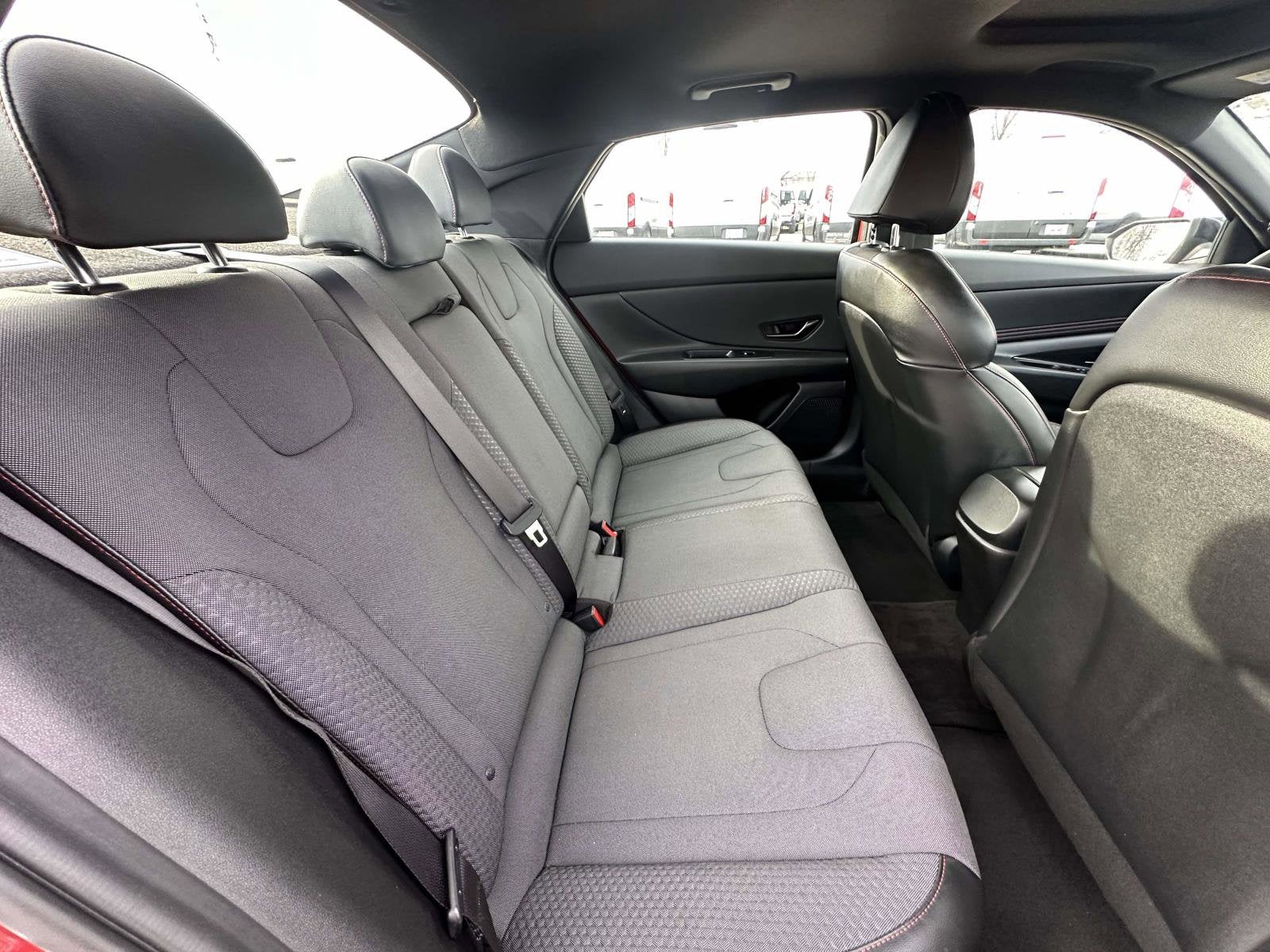 2022 Hyundai Elantra N Line