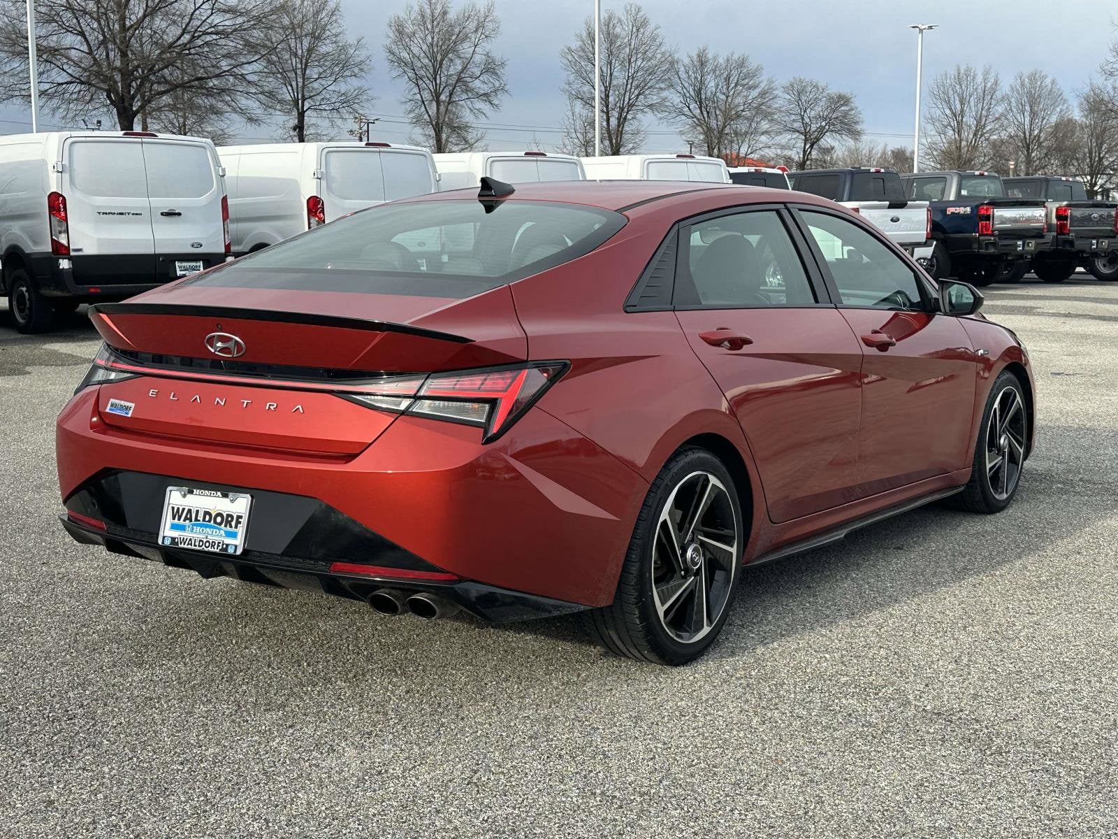 2022 Hyundai Elantra N Line