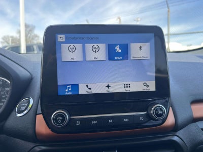 2018 Ford EcoSport SES