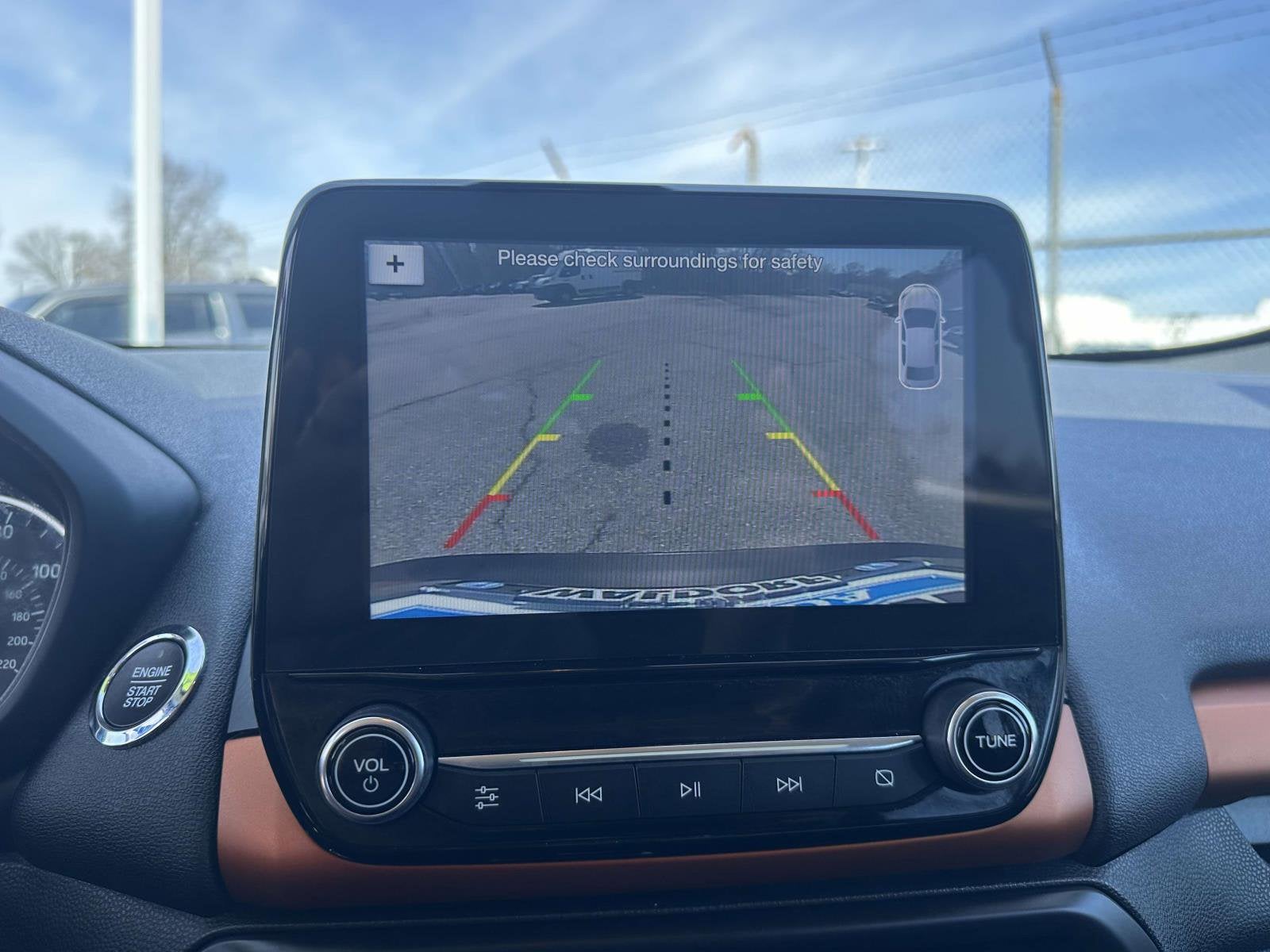 2018 Ford EcoSport SES