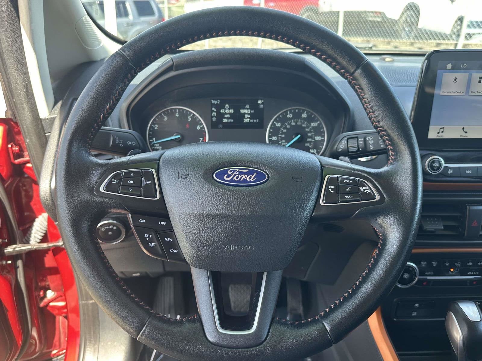 2018 Ford EcoSport SES