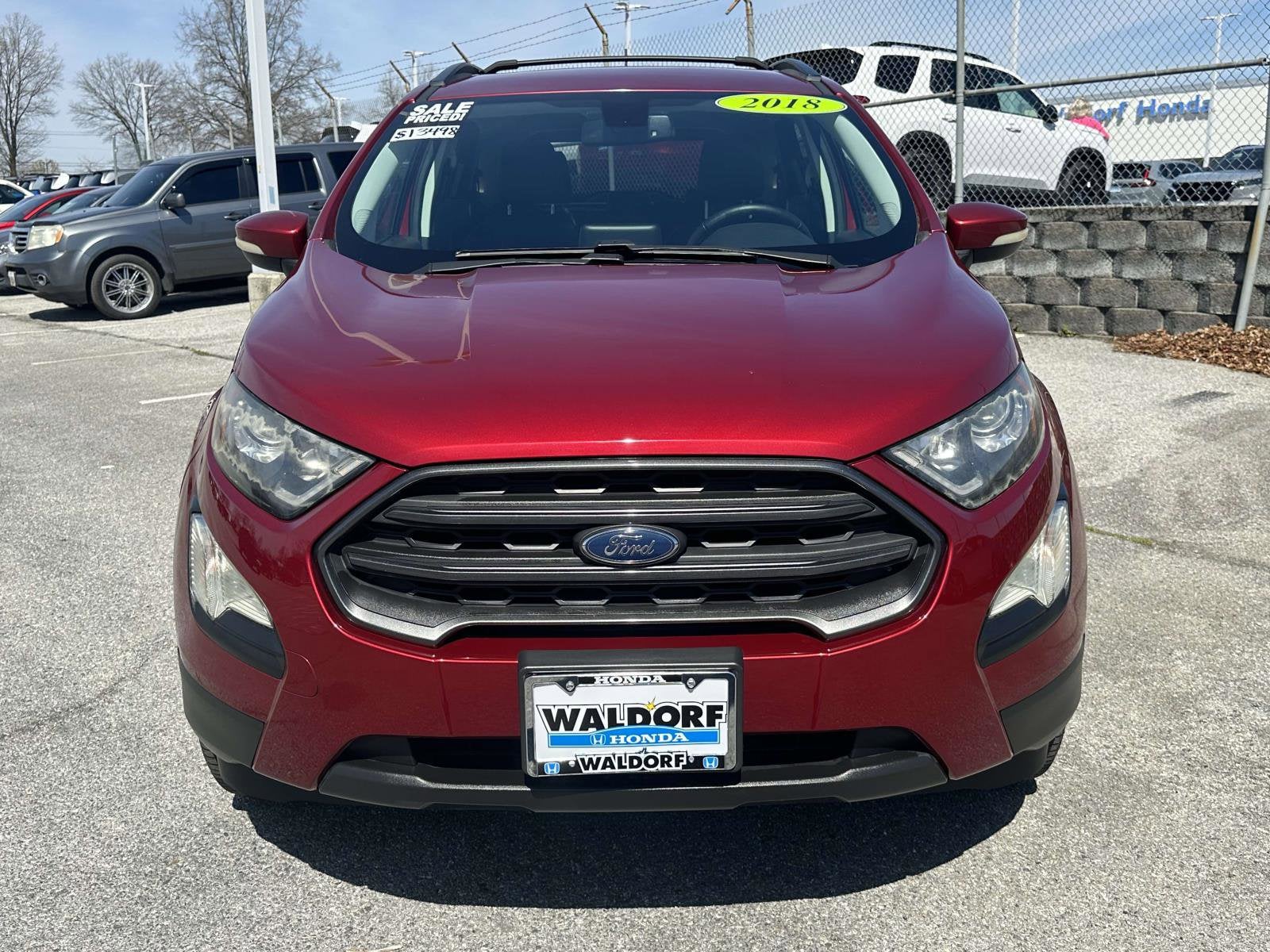 2018 Ford EcoSport SES
