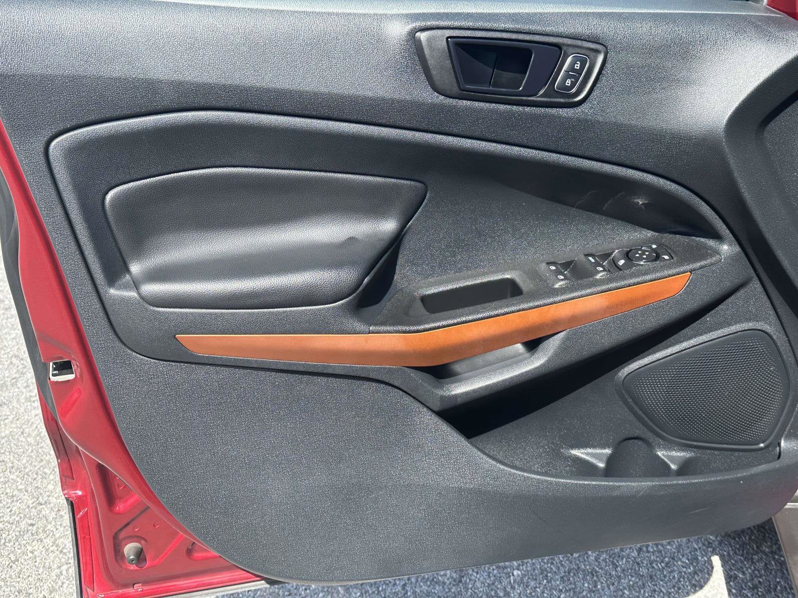 2018 Ford EcoSport SES