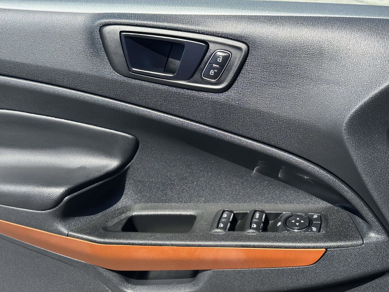 2018 Ford EcoSport SES