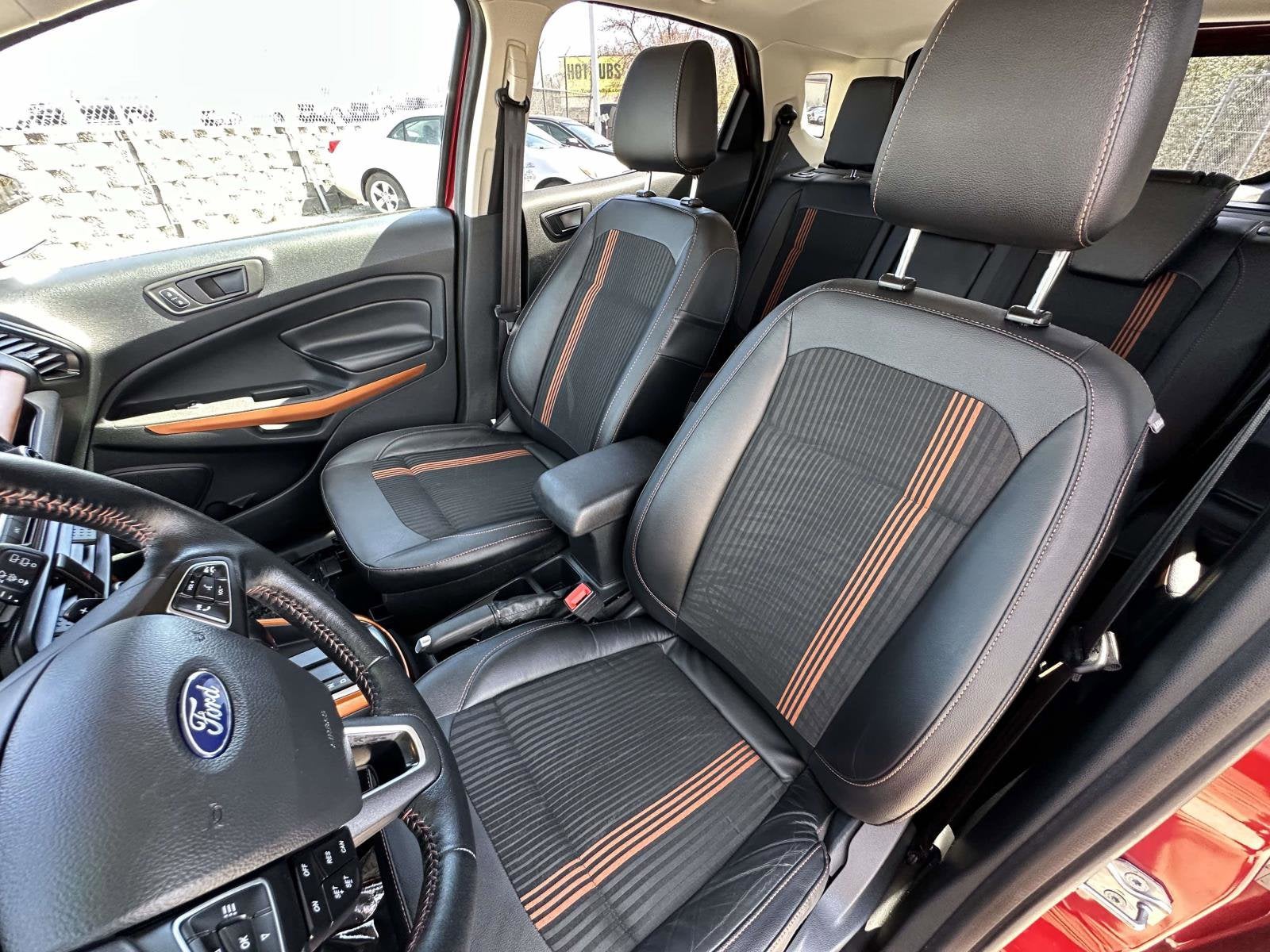 2018 Ford EcoSport SES